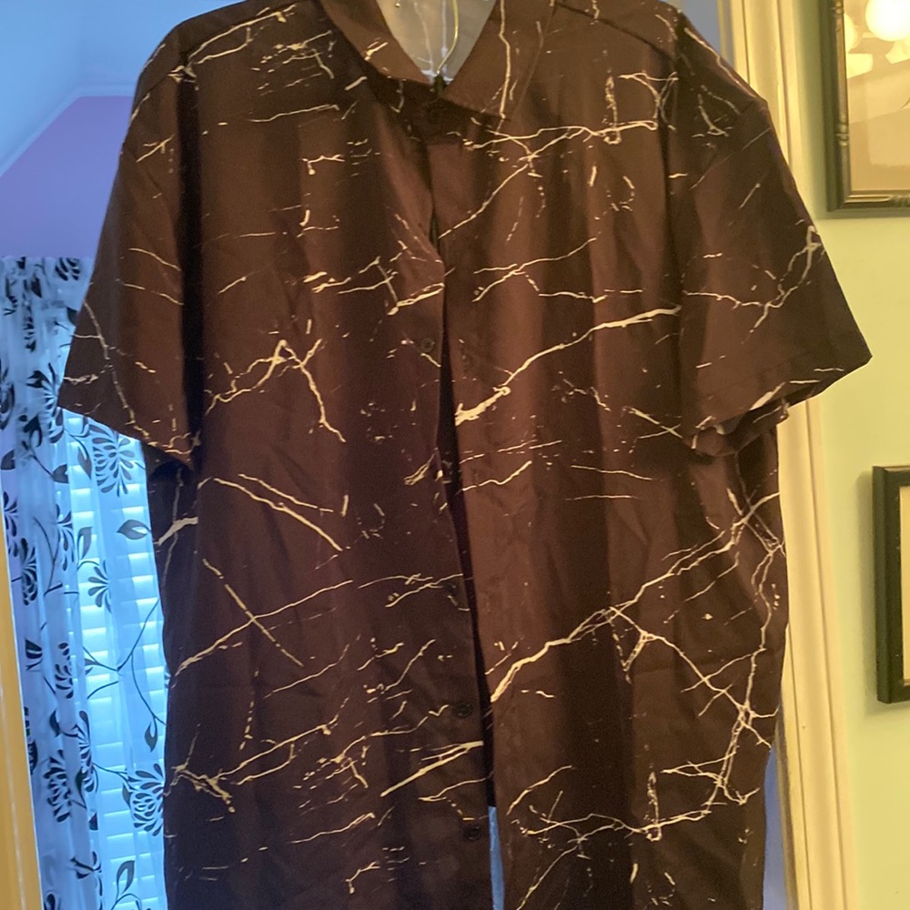 Marble like Shirt and Short set